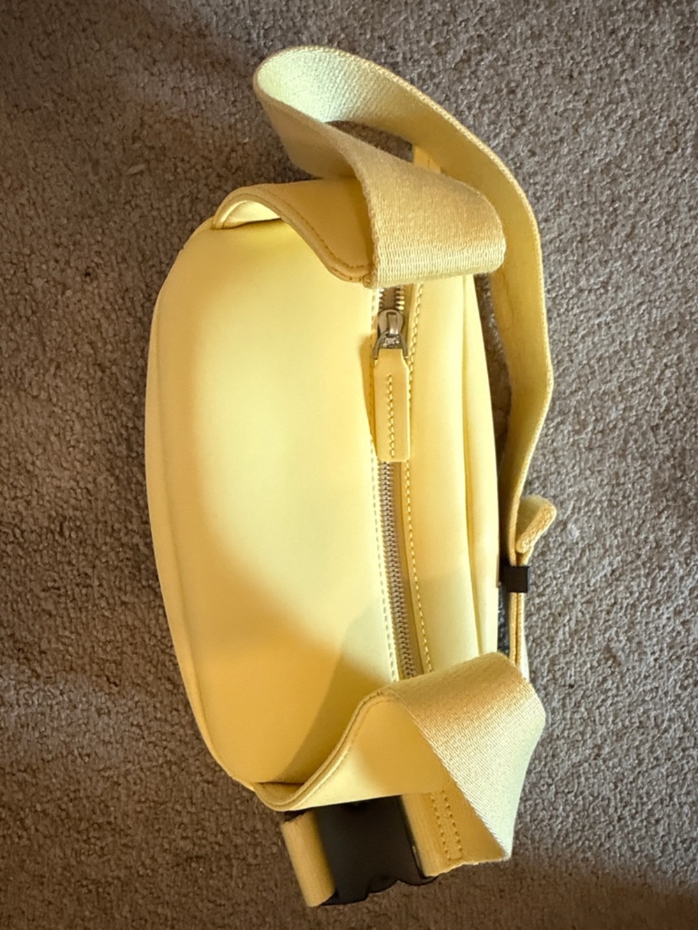 Yellow Waist Bag - Women - Picture 3 of 3